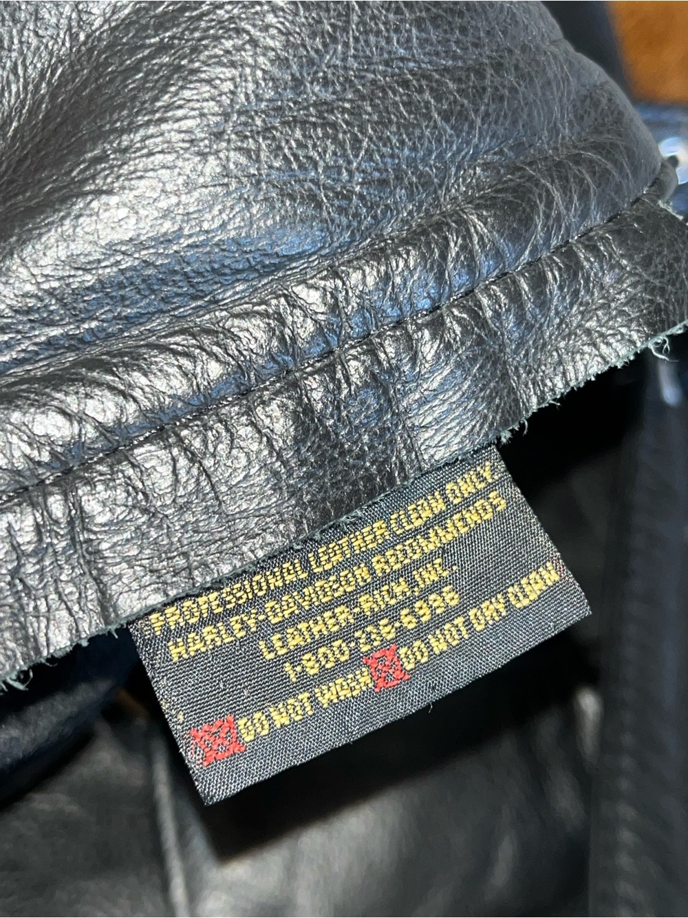 Women’s Harley-Davidson Black Leather Chaps XL - Picture 5 of 10
